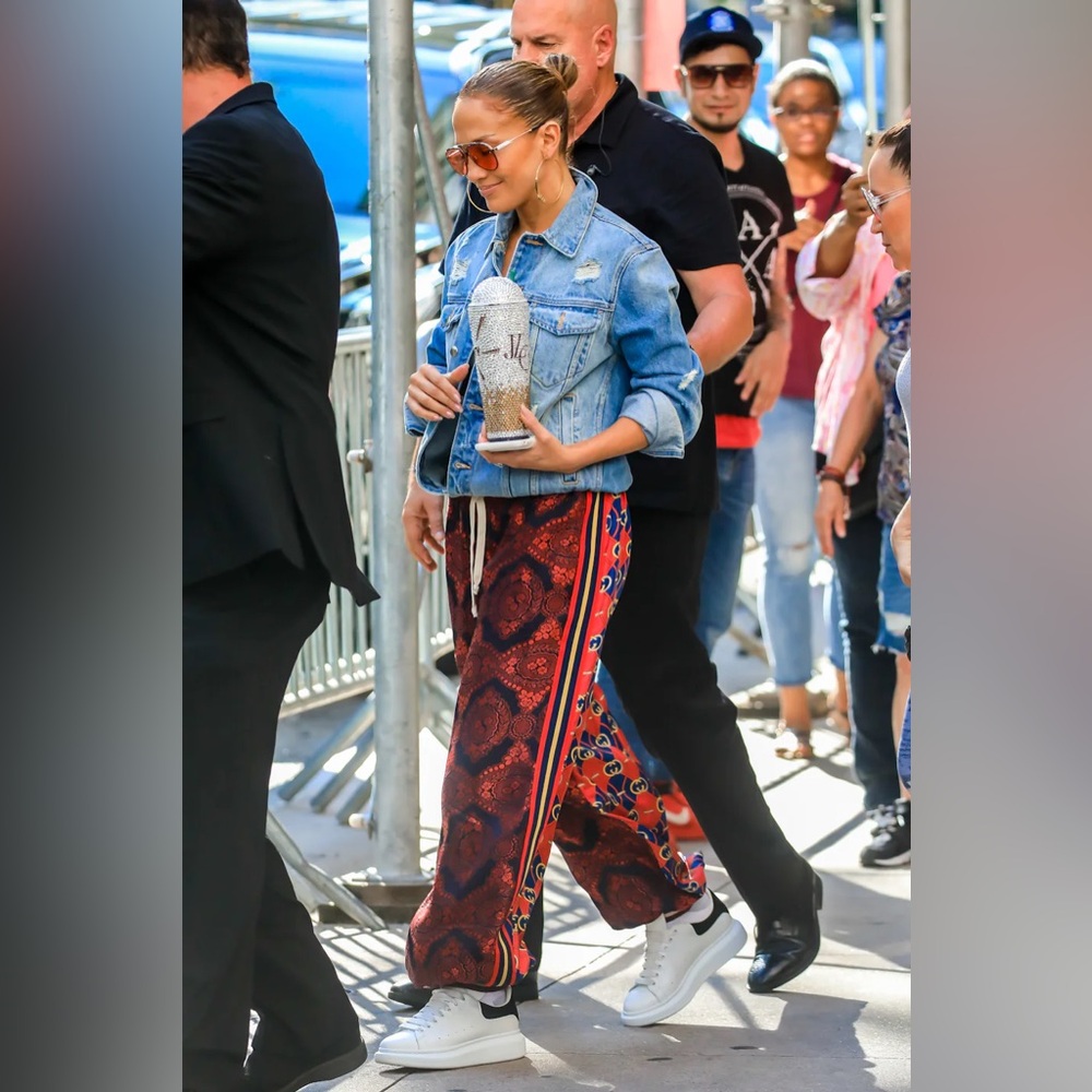 GUCCI Pattern Track Pants